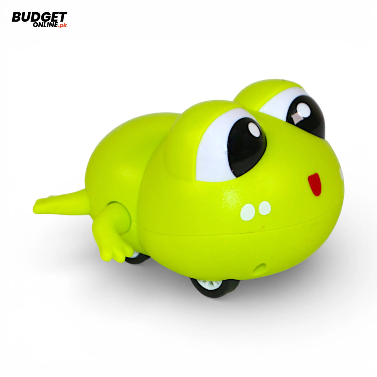 Colorful Friction Frog Toy
