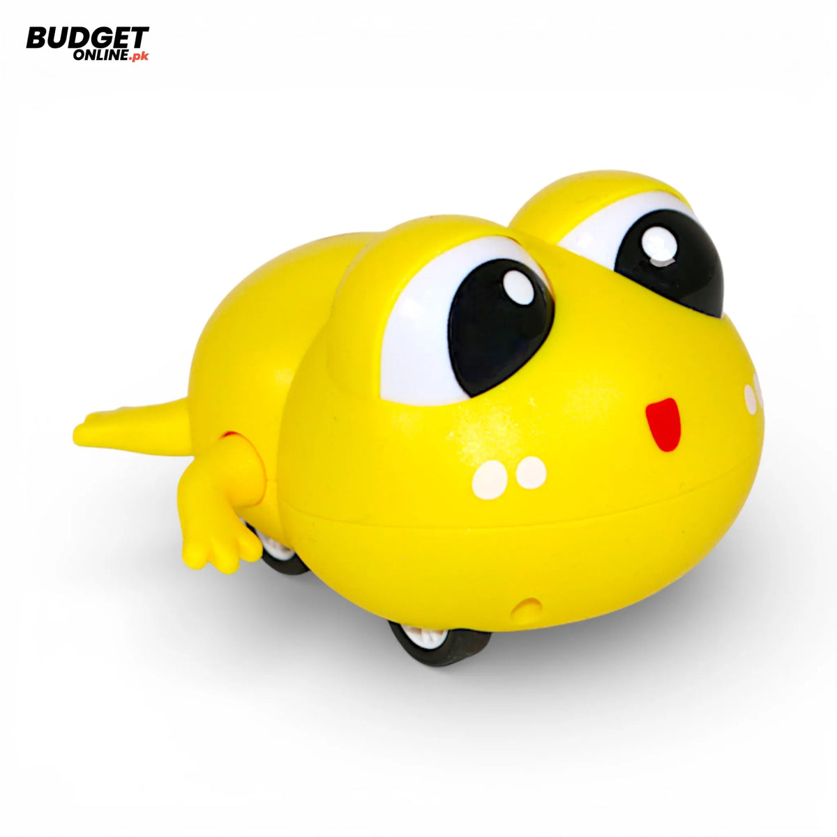 Colorful Friction Frog Toy