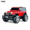 Friction Jeep Toy with Lights and Music