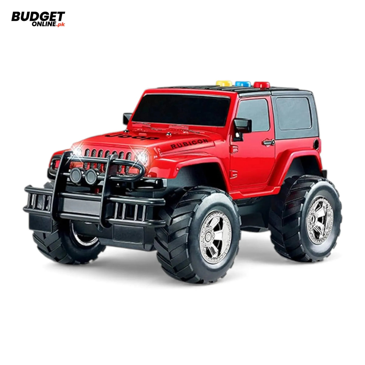 Friction Jeep Toy with Lights and Music