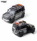 Friction Jeep Defender Toy With Music And Lights