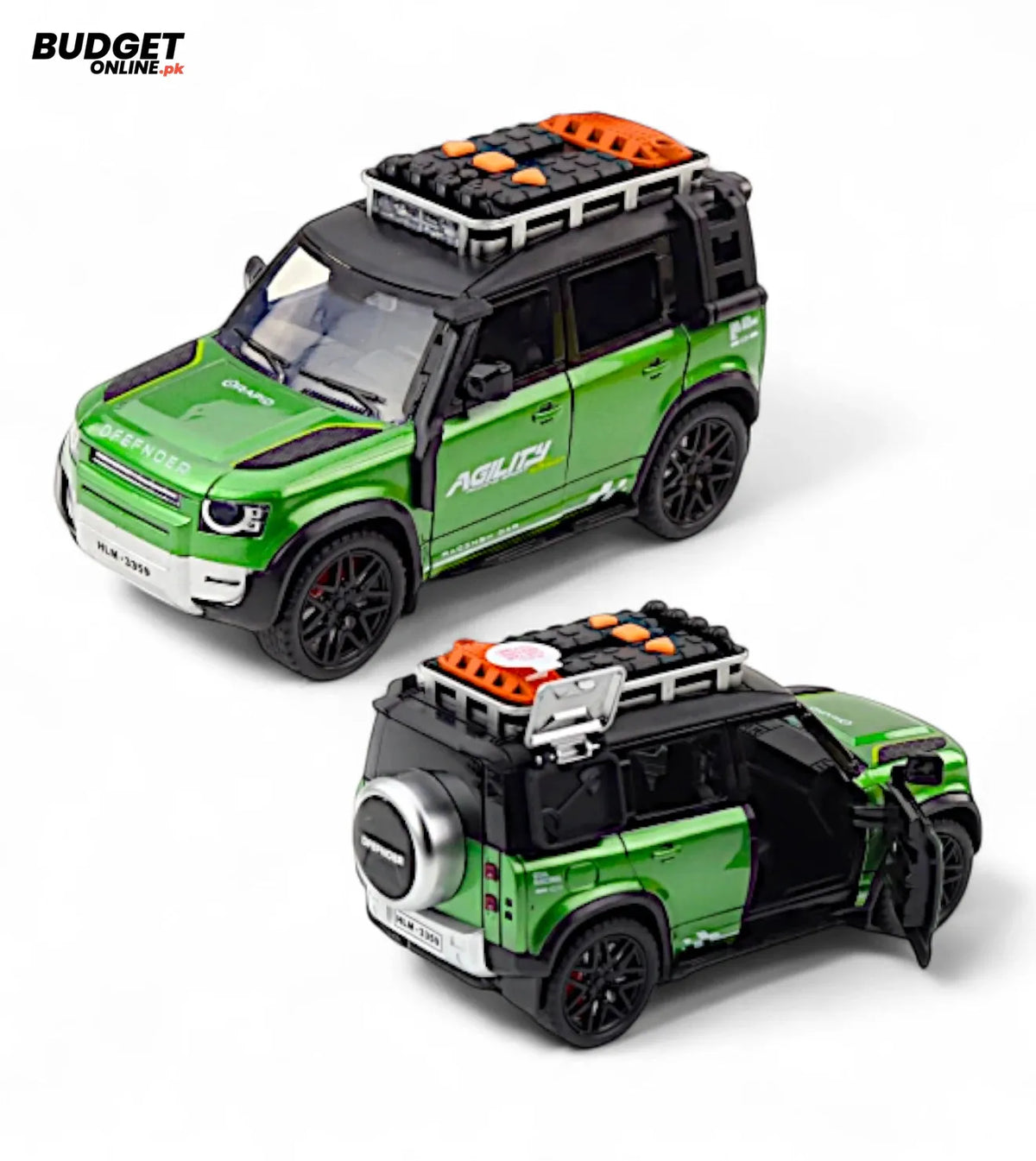 Friction Jeep Defender Toy With Music And Lights