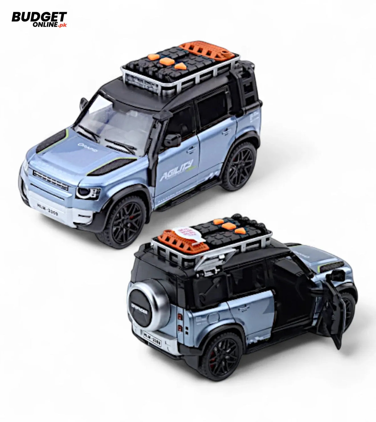 Friction Jeep Defender Toy With Music And Lights