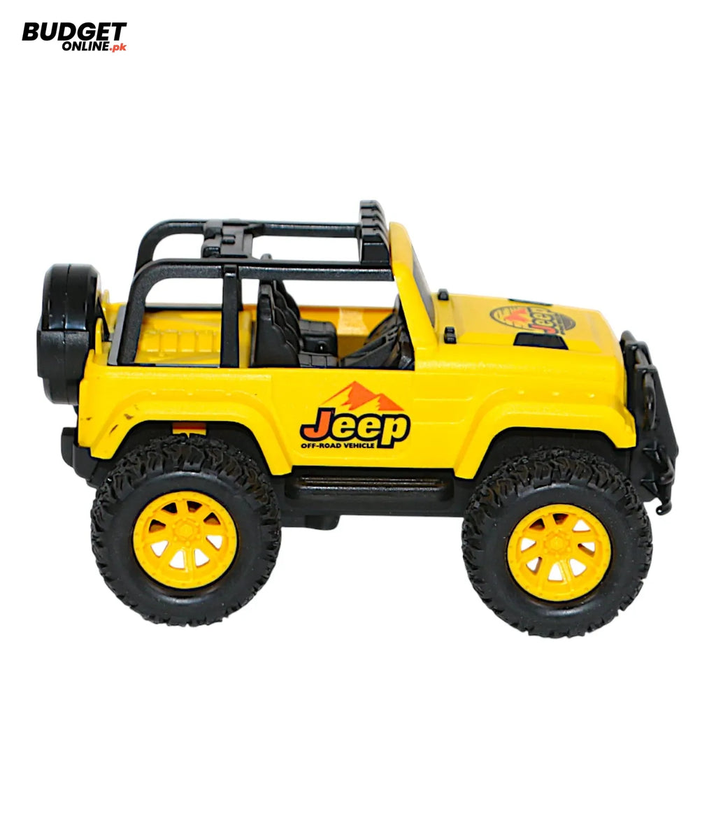 Friction Jeep Toy Car