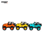 Friction Jeep Toy Car