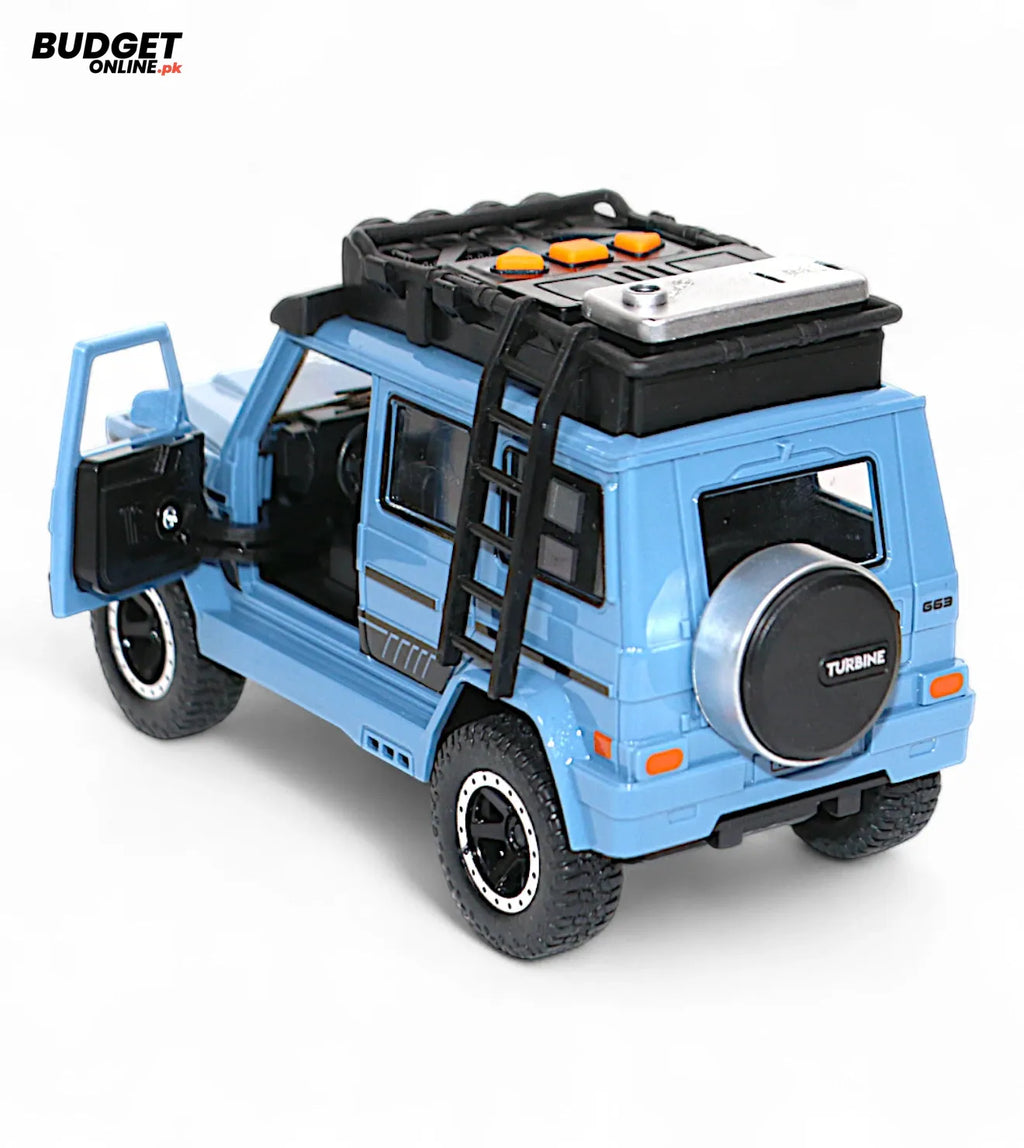 Mercedes-Benz G63 Friction Toy Jeep