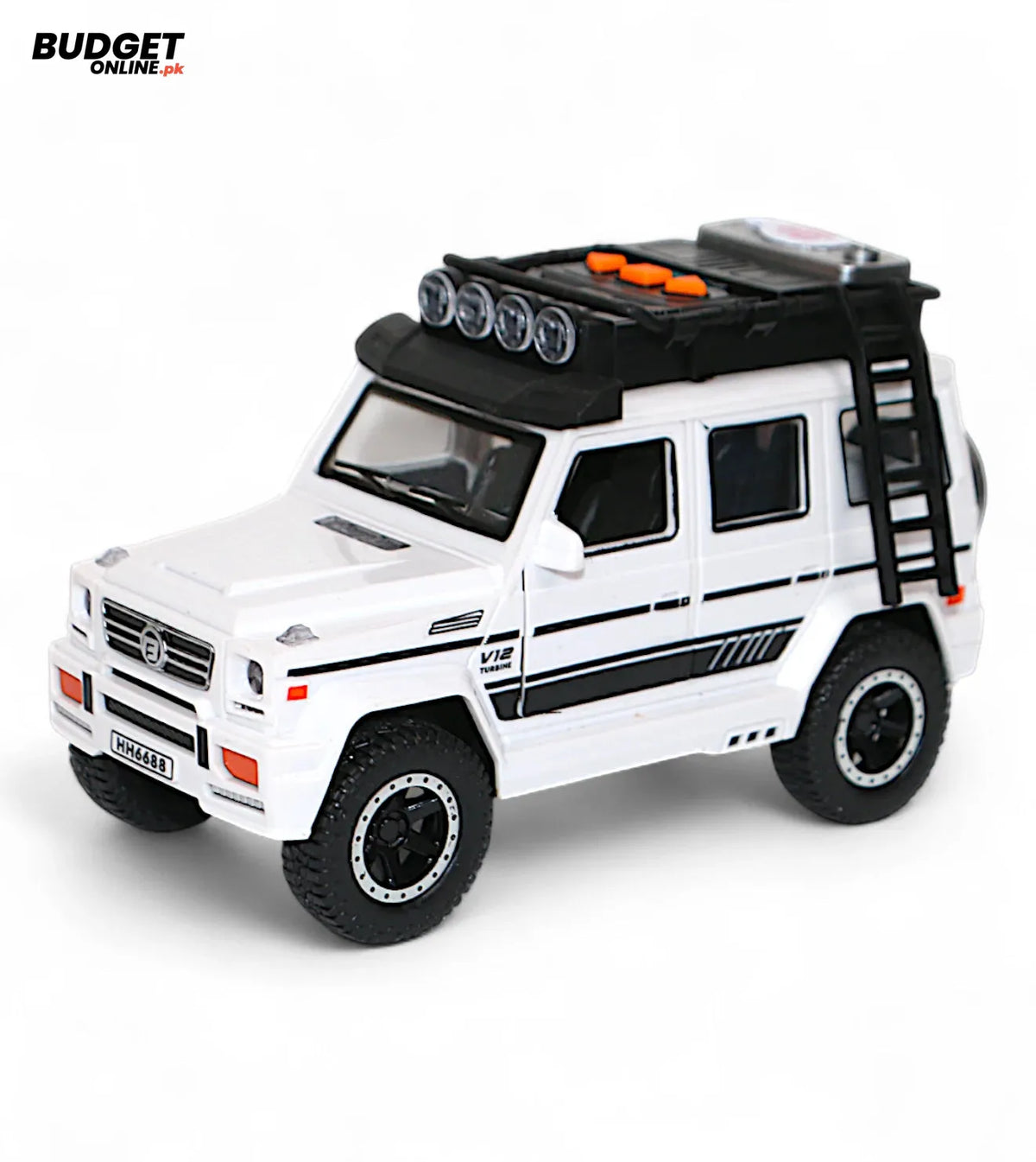 Mercedes-Benz G63 Friction Toy Jeep