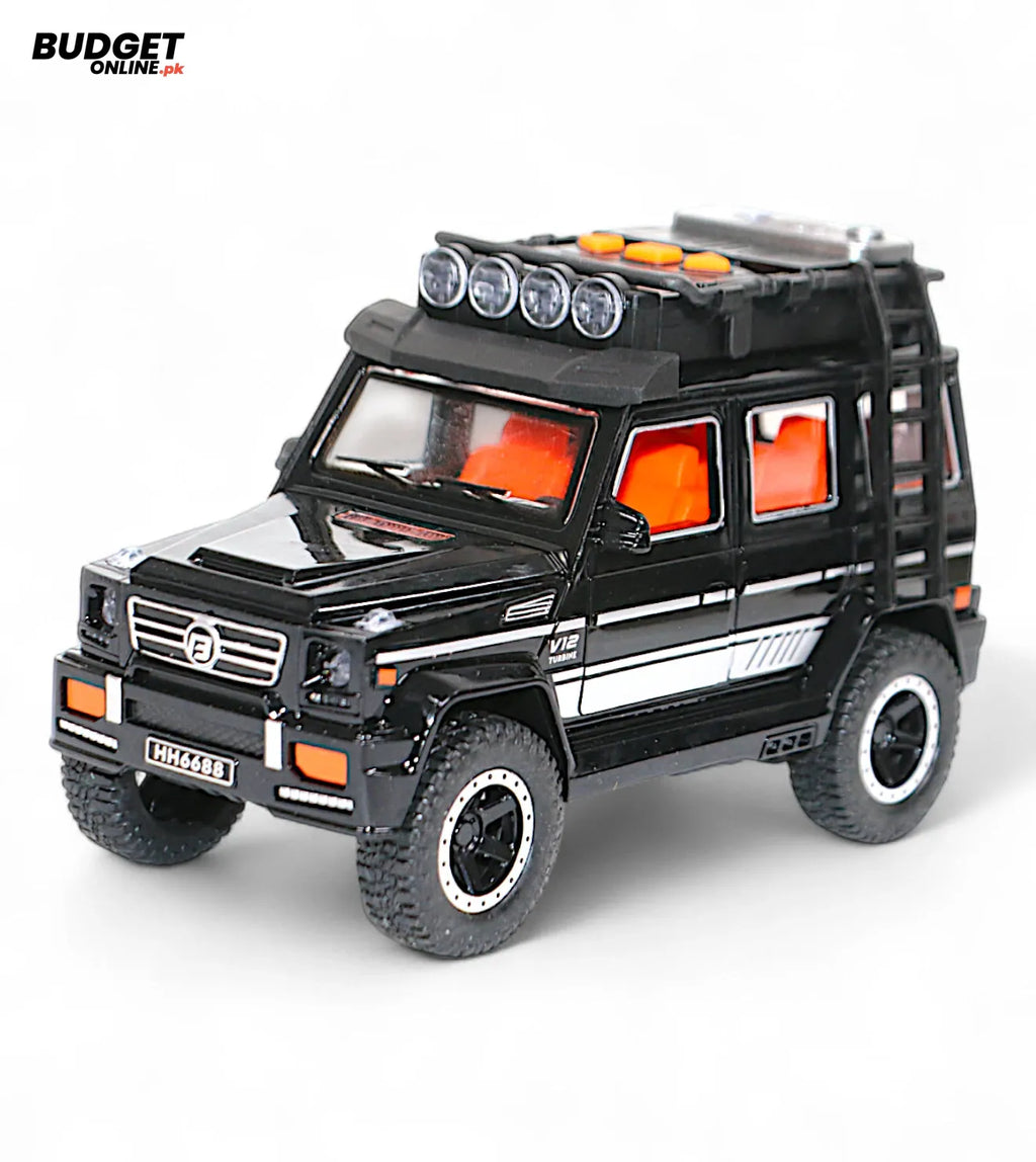 Mercedes-Benz G63 Friction Toy Jeep