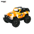 Colorful Friction Military Jeep Toy