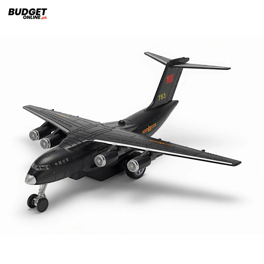 Military Friction Plane Toy