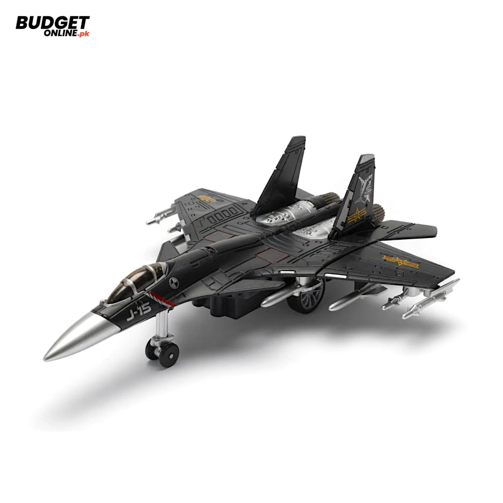 Military Friction Plane Toy