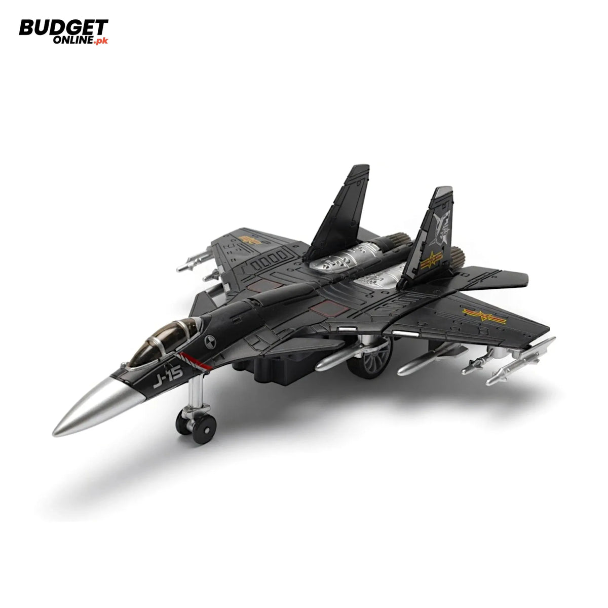 Military Friction Plane Toy