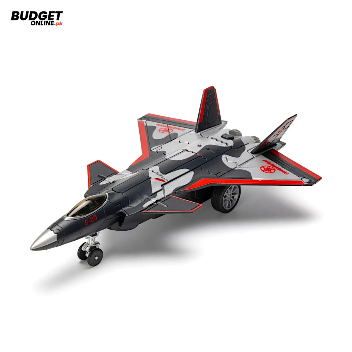 Military Friction Plane Toy