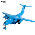Musical Friction Military Plane Toy