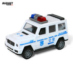 Friction Police Vehicle Toy