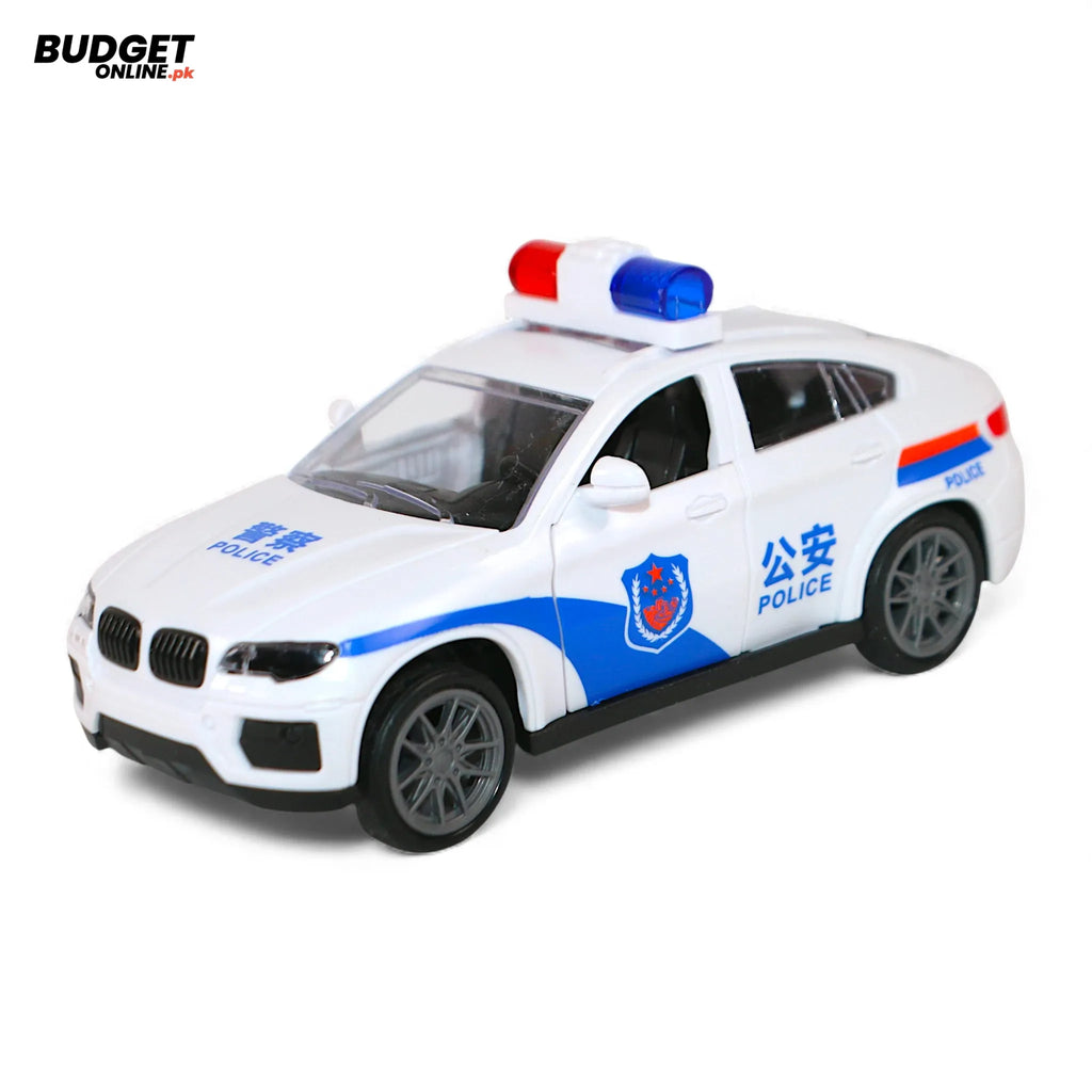Friction Police Vehicle Toy