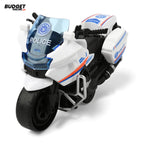 Friction Police Vehicle Toy