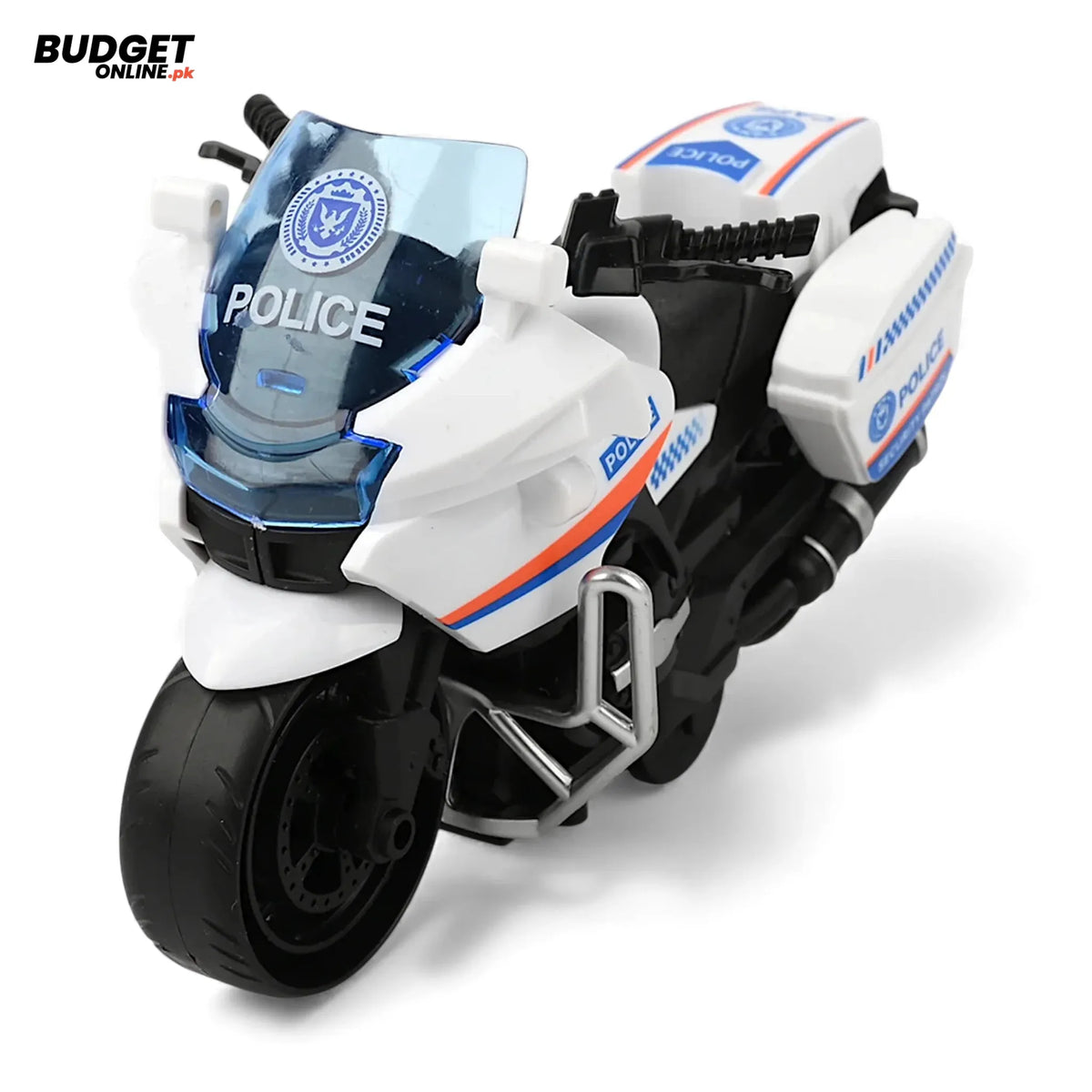 Friction Police Vehicle Toy