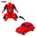 Friction Transforming Car Robot Toy