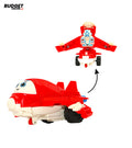 Friction Transforming Plane Toy