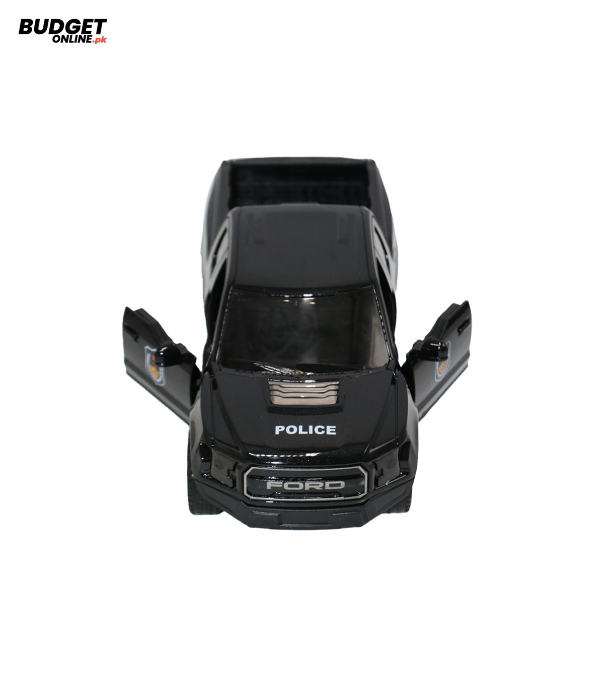 Friction Police Truck With Lights & Music