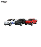Friction Police Truck With Lights & Music