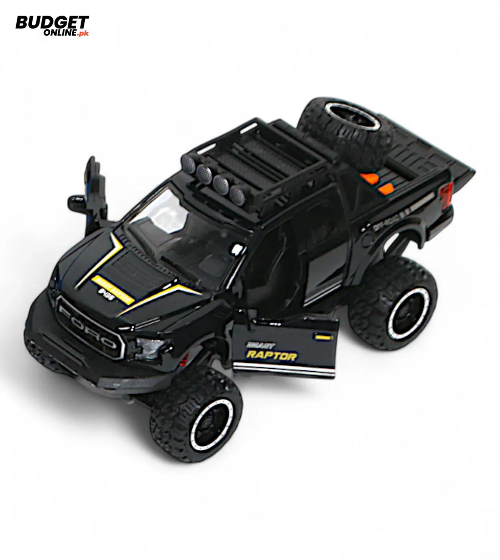 Ford Raptor Friction Toy Truck With Lights And Sound