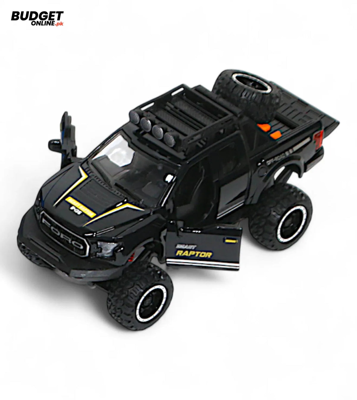 Ford Raptor Friction Toy Truck With Lights And Sound