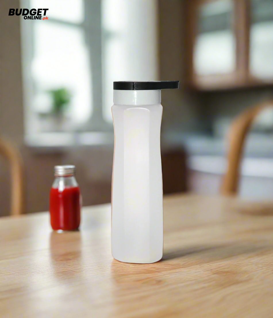 Plastic Fridge Water Bottle With Flip Lid