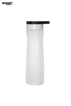 Plastic Fridge Water Bottle With Flip Lid