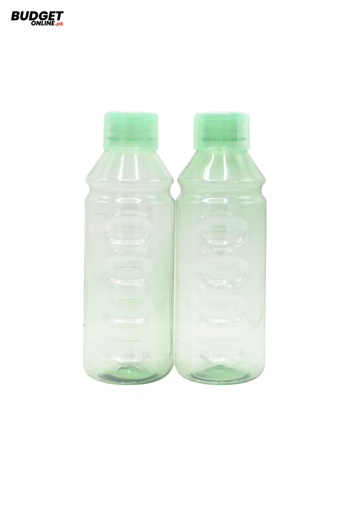 Crystal Plastic Fridge Bottles Set of 2