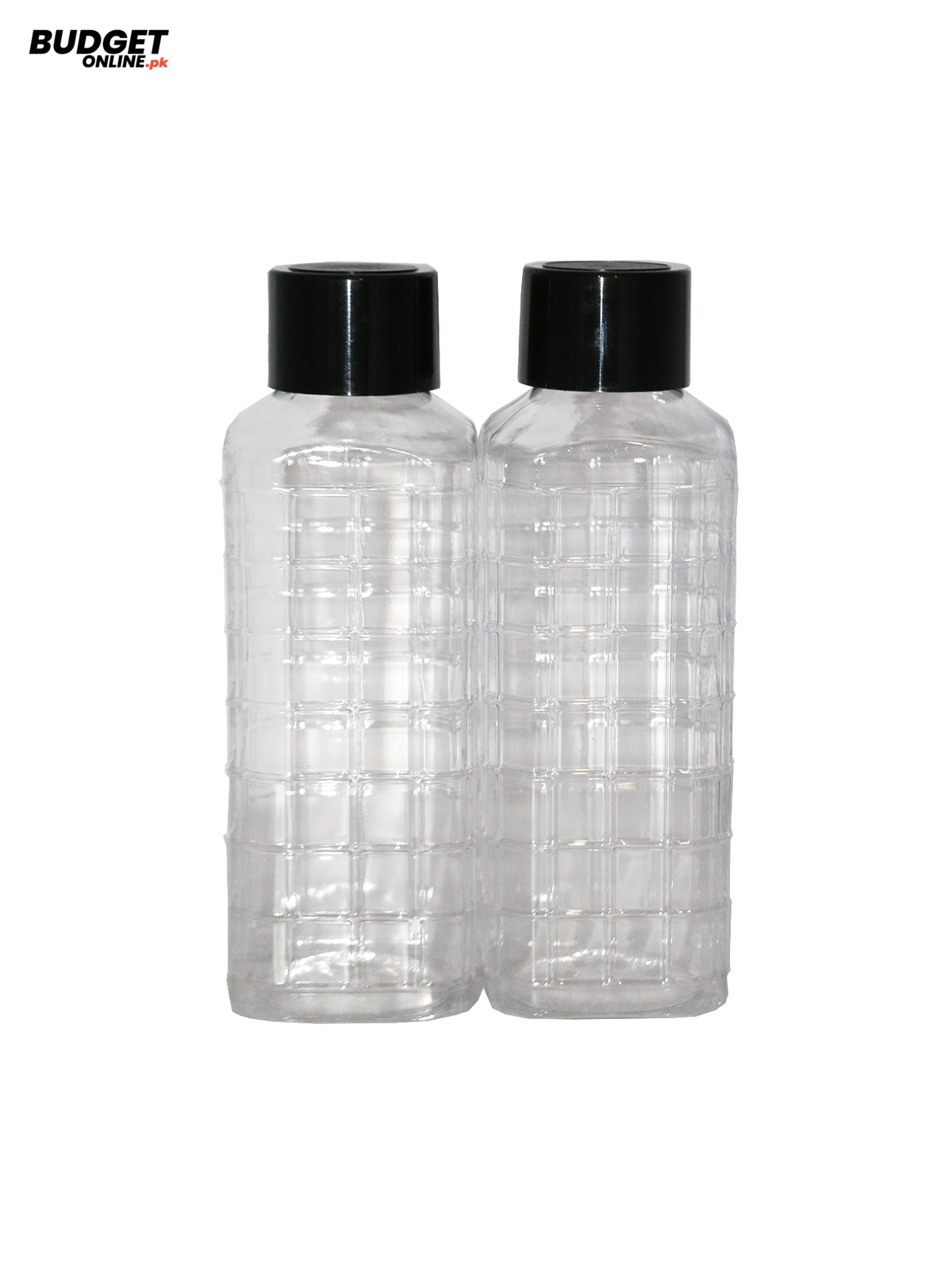 2-Piece Square Fridge Bottle Set