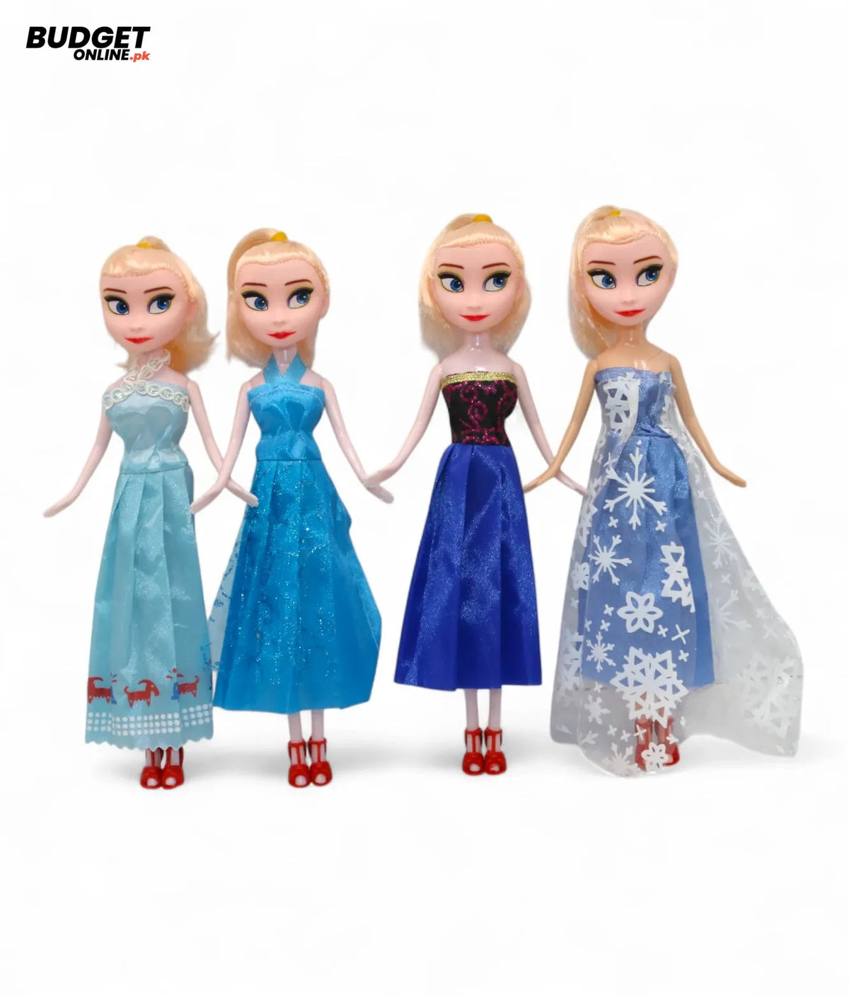 Frozen Adventure 4-Piece Doll Set