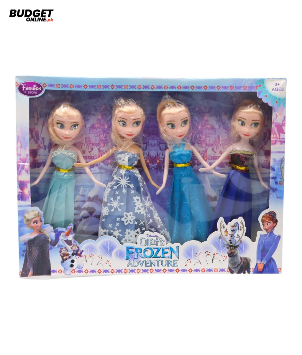 Frozen Adventure 4-Piece Doll Set