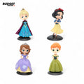 Frozen Princess Doll Set – 4 Pieces