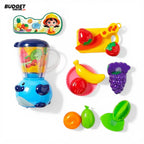 Colorful Fruit & Juicer Pretend Play Set