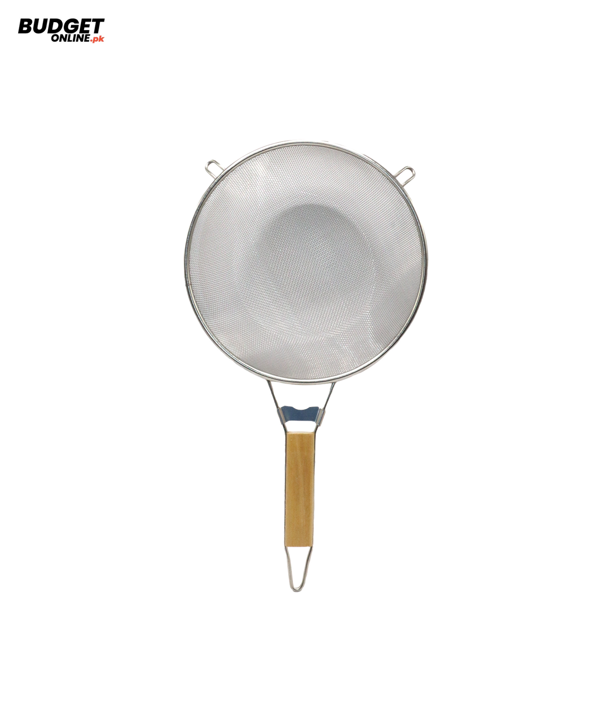 24cm Frying Strainer With Wooden Handle