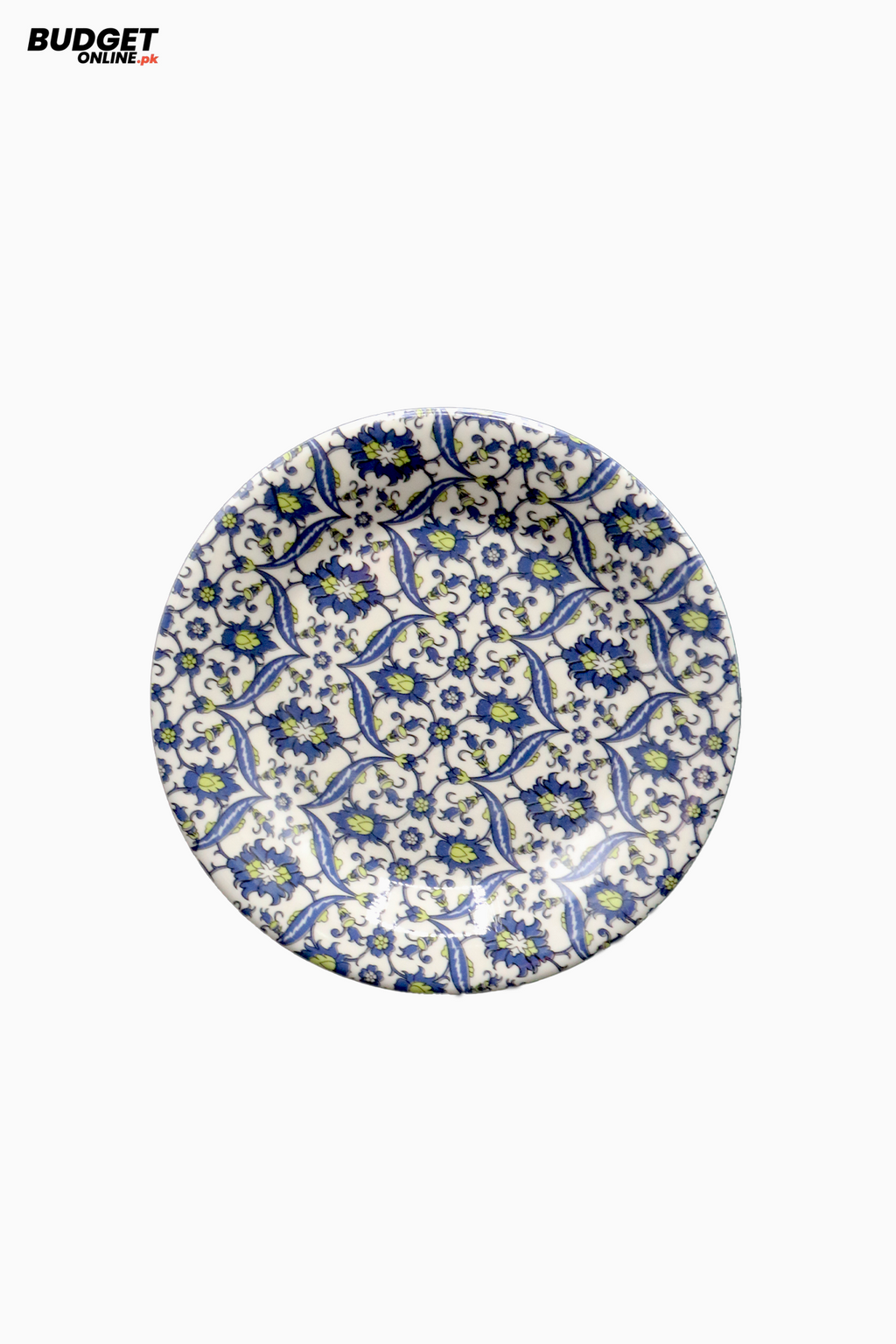 Blue Floral Quarter Plate