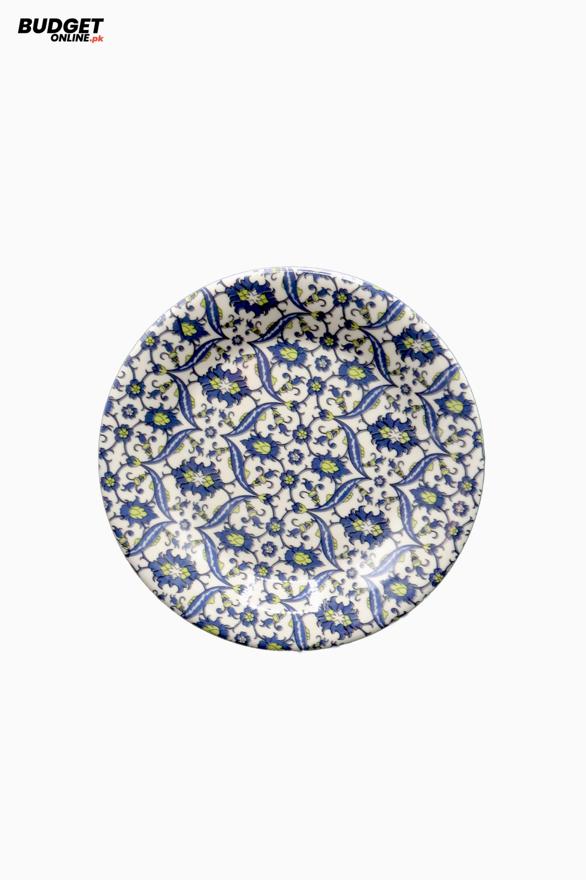 Blue Floral Quarter Plate