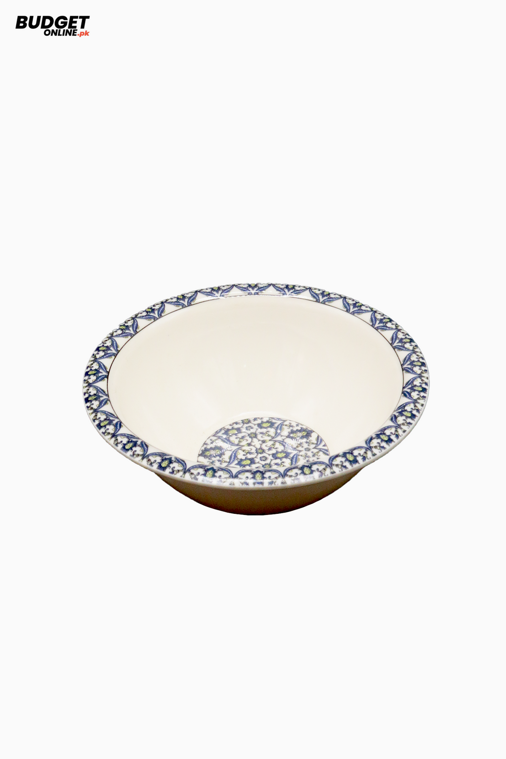 Blue Printed Serving Bowl 5 Inch