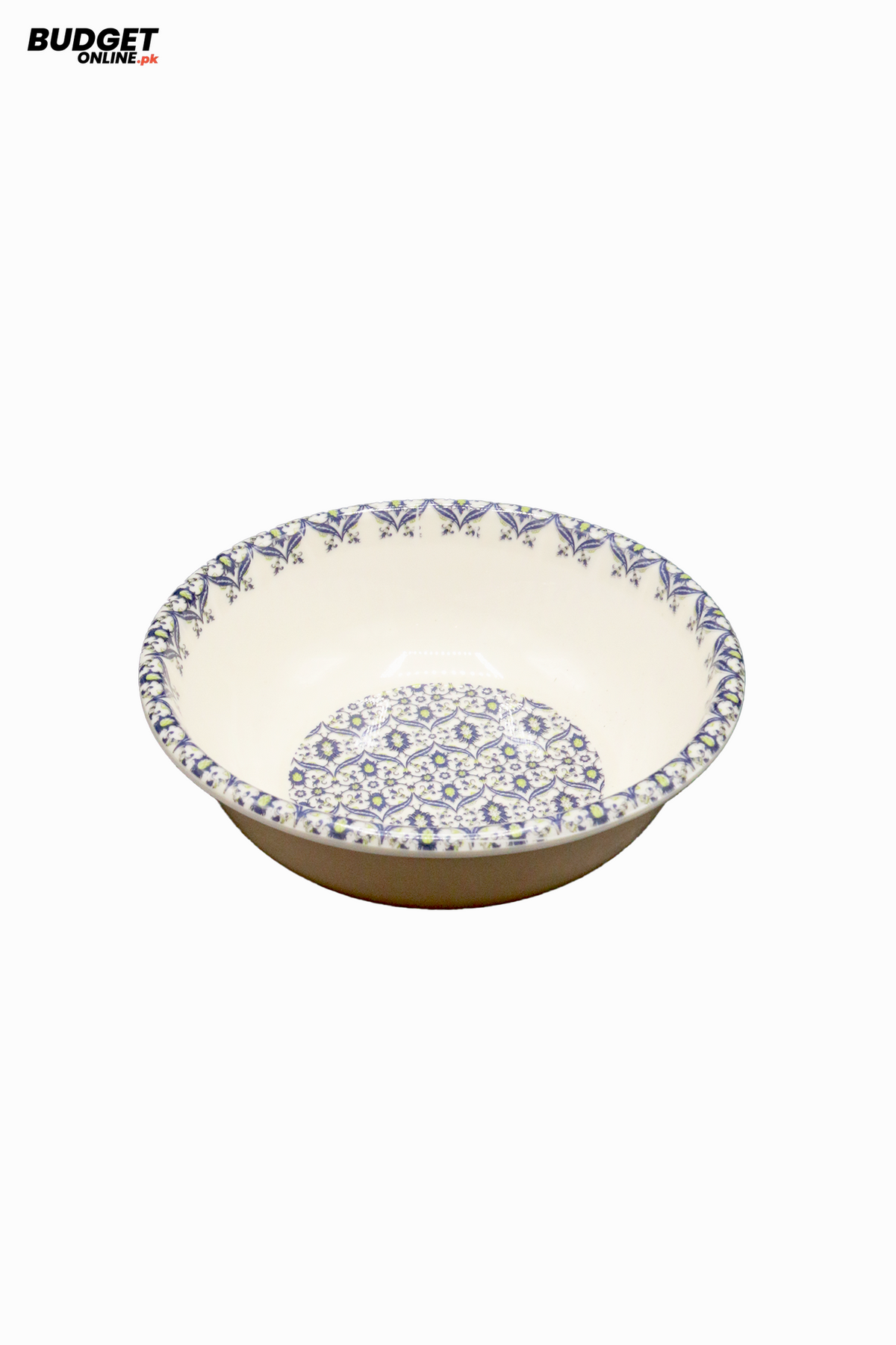 Blue Pattern Custard Bowl