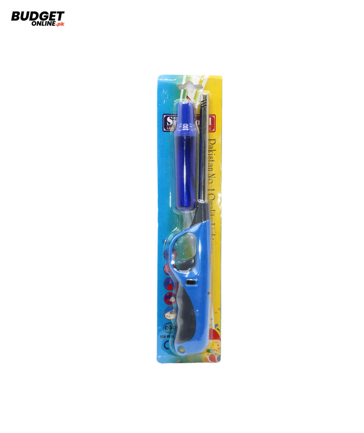 Flame Lighter With Refill