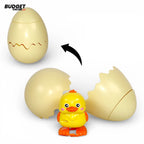 Wind-Up Walking Duck In Egg Toy