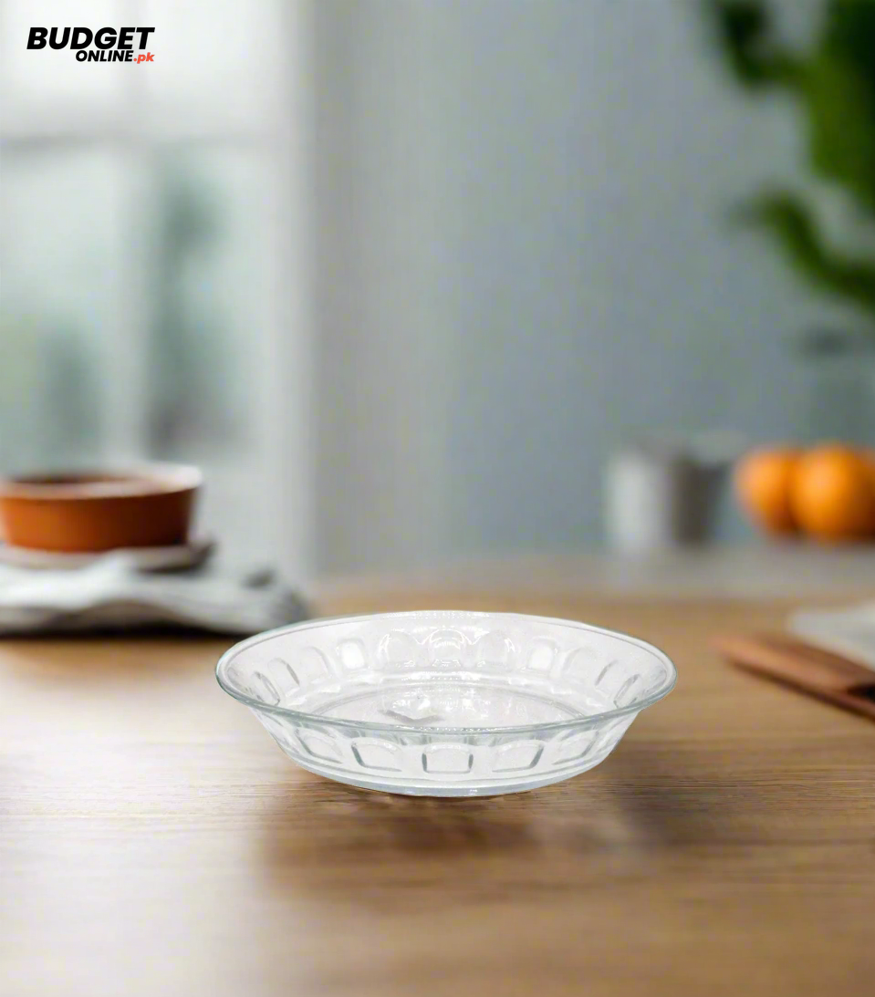 Small Glass Soup Plate