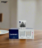 Luminarc 6-Piece Water Glass Set, 30 Cl