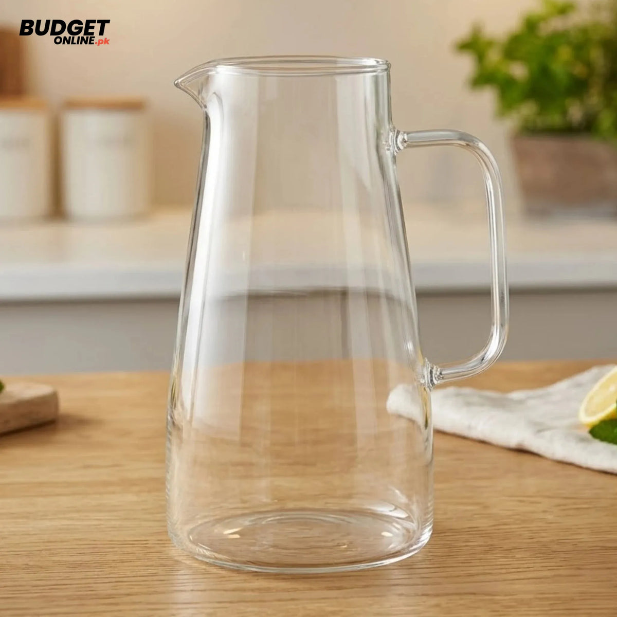 1.8L Glass Water Jug