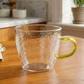 Textured Glass Mini Mug