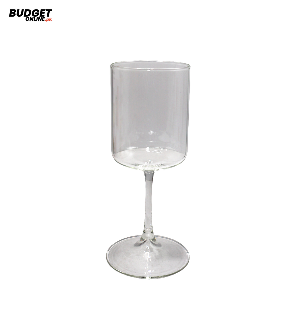 6-Piece Clear Glass Wine Set