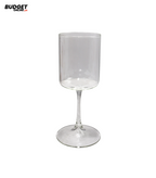 6-Piece Clear Glass Wine Set