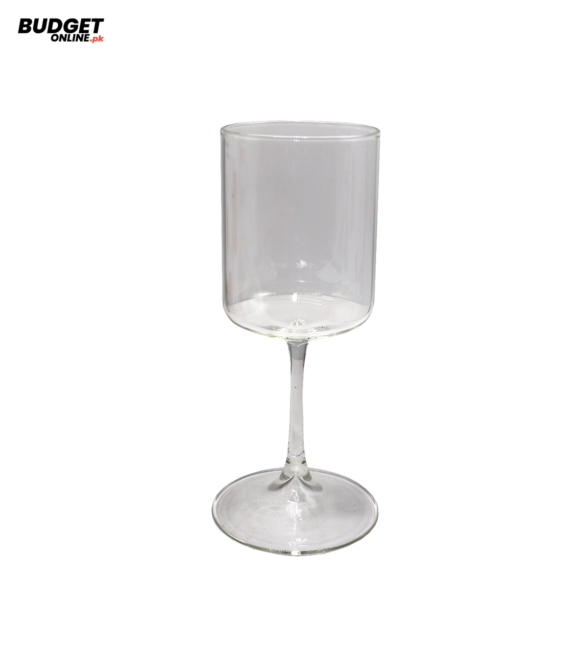 6-Piece Clear Glass Wine Set